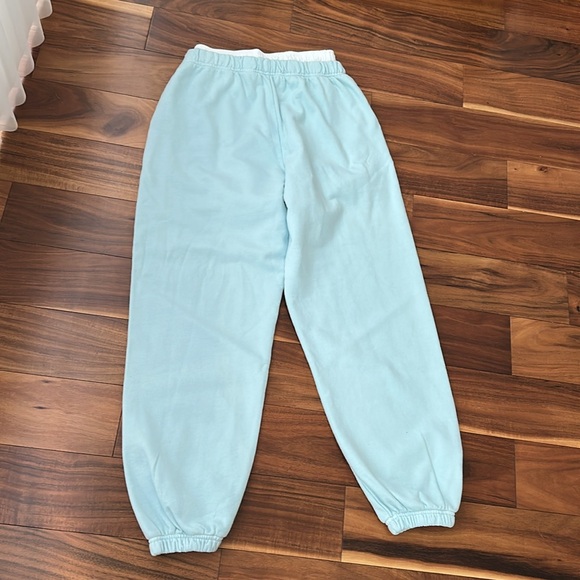 DAILY DRILLS BOXER JOGGER SWEATPANTS LIGHT BLUE SIZE XS-S - Picture 4 of 9